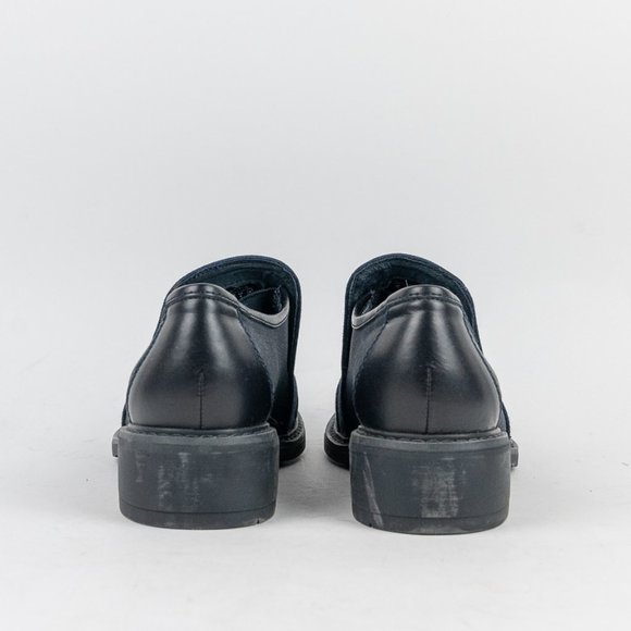 G-Star RAW Guardian Denim and Faux Leather Loafers - Picture 3 of 8